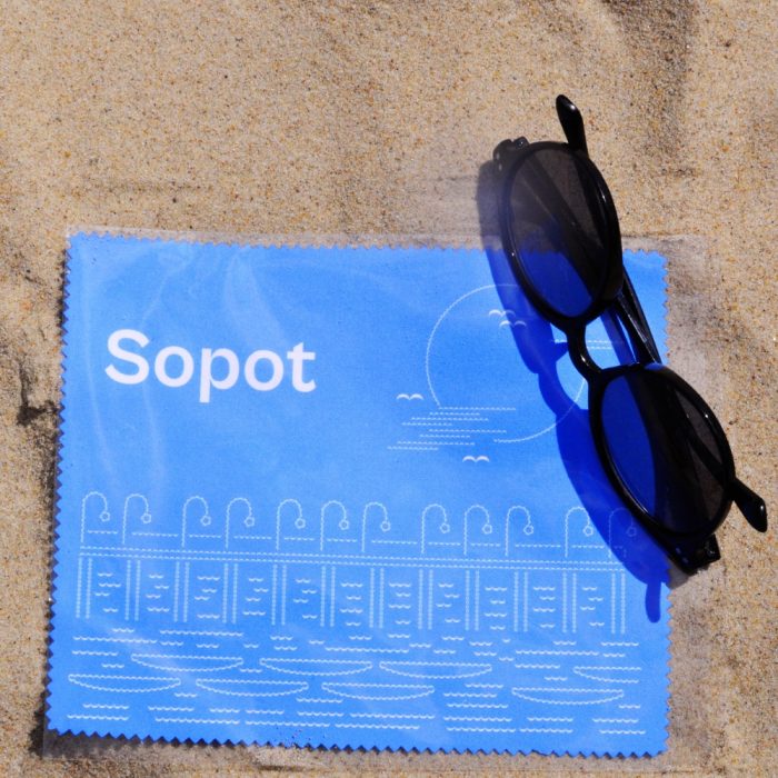 Chusteczka Sopot - obrazek 2
