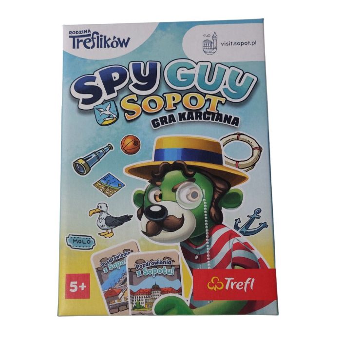 Spy Guy Sopot Gra karciana