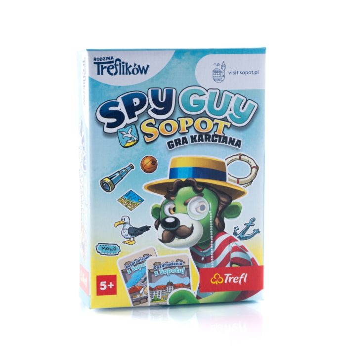 Spy Guy Sopot Gra karciana