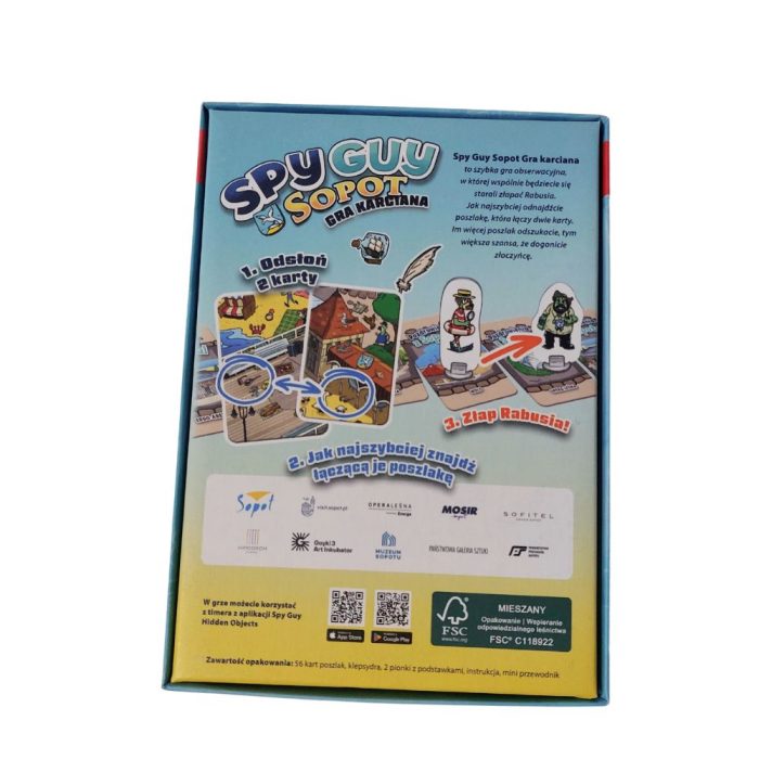 Spy Guy Sopot Gra karciana - obrazek 2