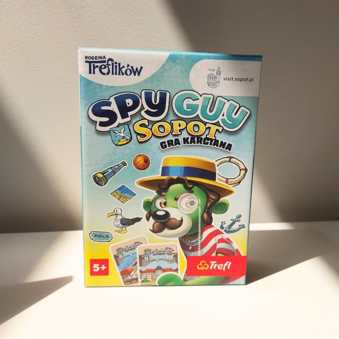 Spy Guy Sopot Gra karciana - obrazek 4