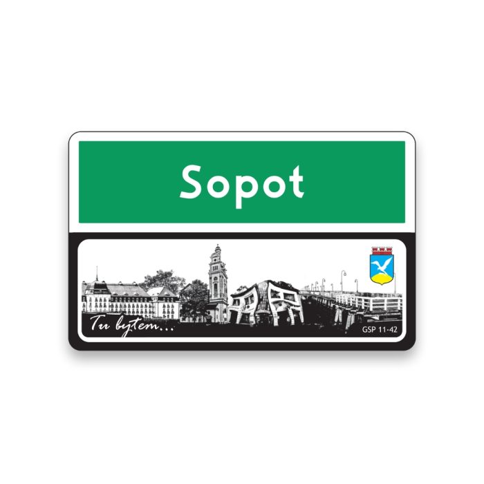 Magnes turysty Sopot