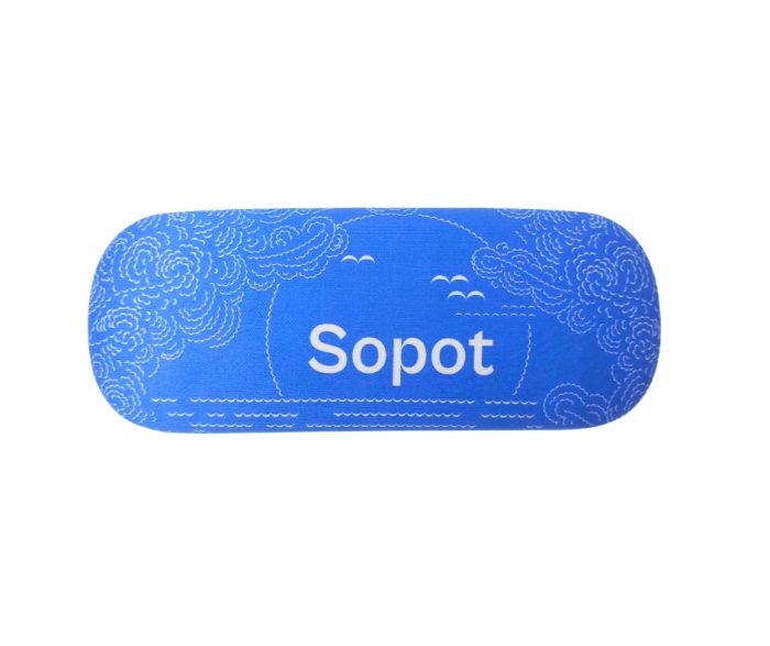 Etui na okulary Sopot